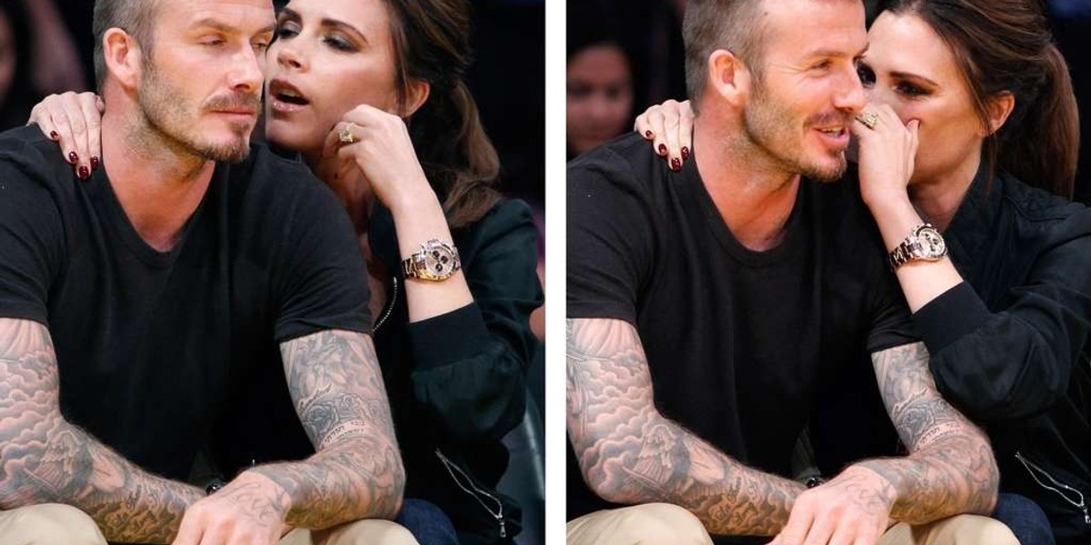 David i Victoria Beckham