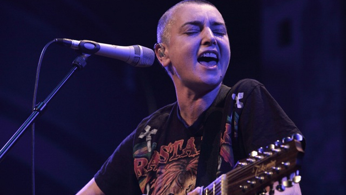 13 marca rusza sprzedaż biletów na koncert Sinead O'Connor we Wrocławiu.