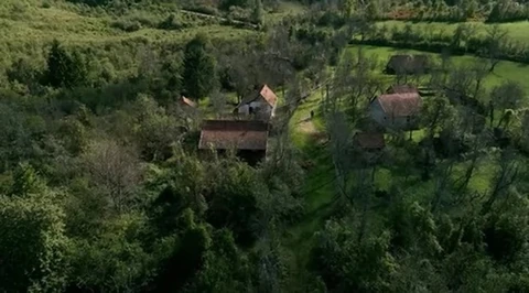 Ćanin porodični dom/ Foto BLIC TV