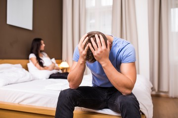 impotencia, férfibaj, stressz, szorongás, szexuális élet