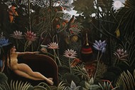 Rousseau, H. / Der Traum/ 1910