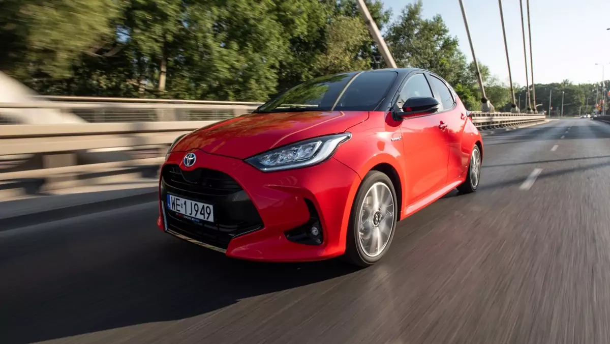 Toyota Yaris – nieprzerwane pasmo sukcesów