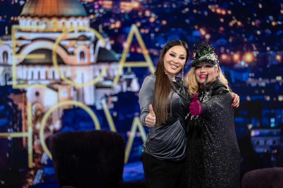 Nada Topčagić i Ceca 