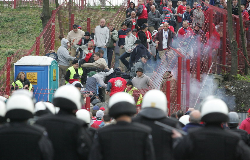 Krwawe derby Krakowa. Tak było od zawsze