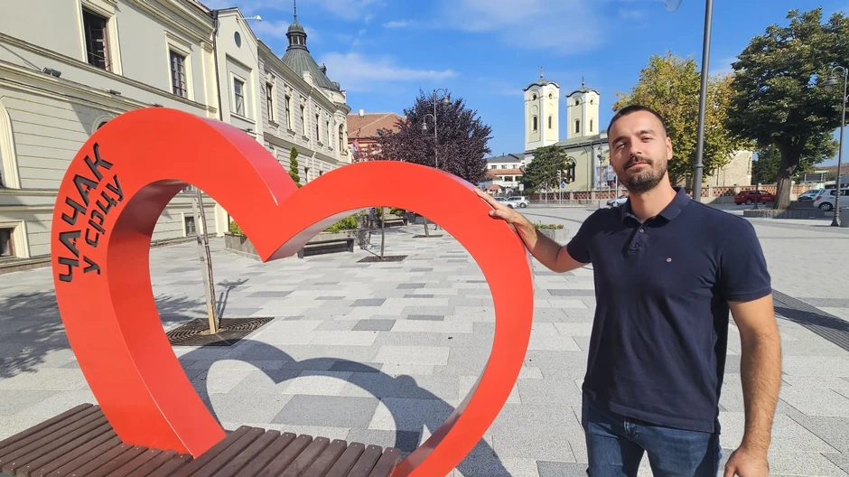 Ljubomir voli Čačak i svoj rodni kraj