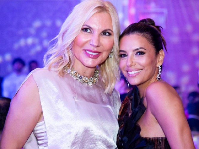 Dr Radmila Lukian i Eva Longorija Baston