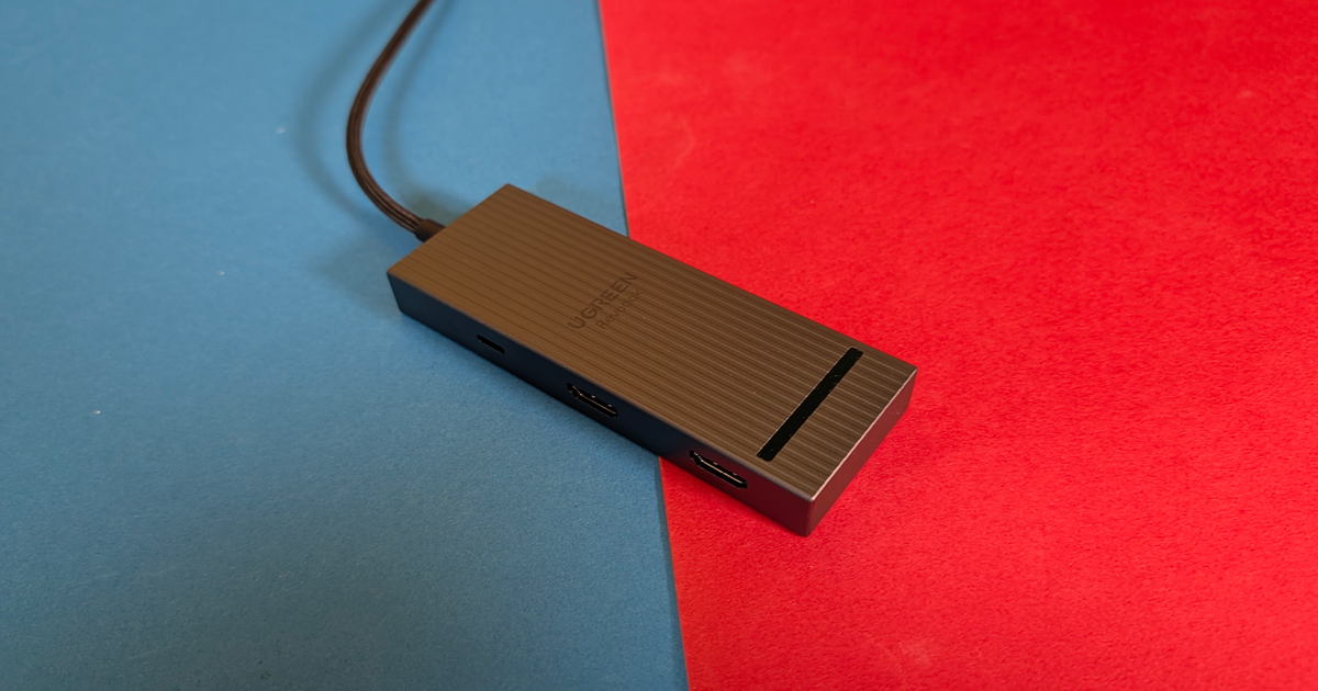 Ugreen Revodok Pro 207 im Test: Hochwertiger USB-C-Hub für zwei ...