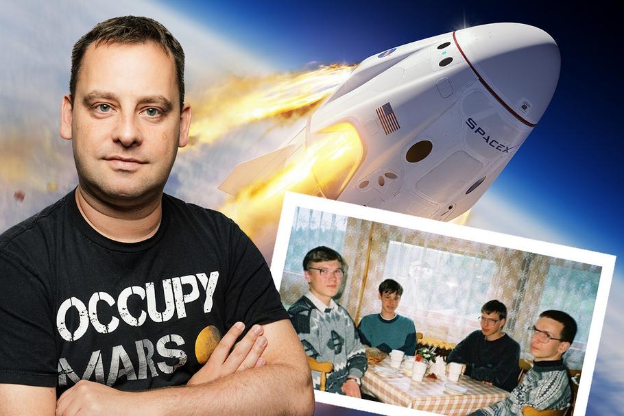 Tomasz Czajka wrócił do Polski po latach pracy w najbardziej innowacyjnych firmach świata – Google i SpaceX. Teraz skupia się na własnych projektach.