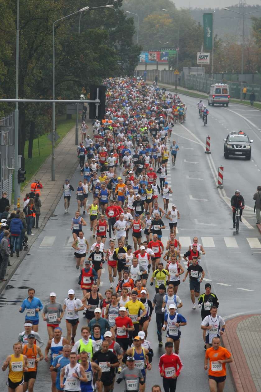 W niedzielę maraton w Poznaniu