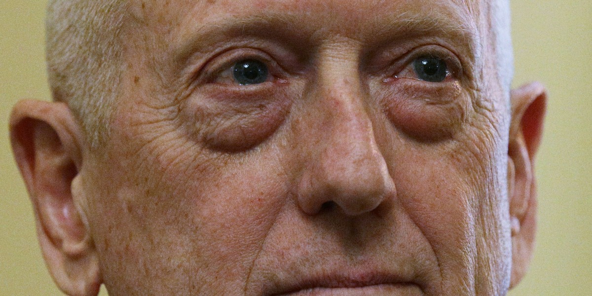 James Mattis to emerytowany generał piechoty morskiej