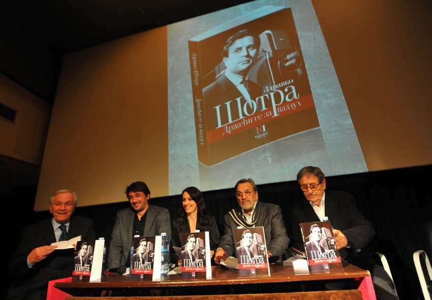 Ratko Božović, Vojin Ćetković, Sloboda Mićalović, Dragan Nikolić i Zdravko Šotra