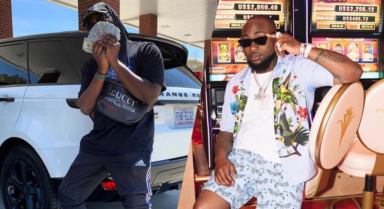 Davido and Medikal hang out in Atlanta