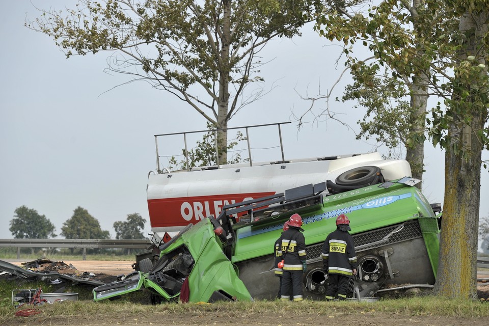 Tragedia na krajowej "siódemce"