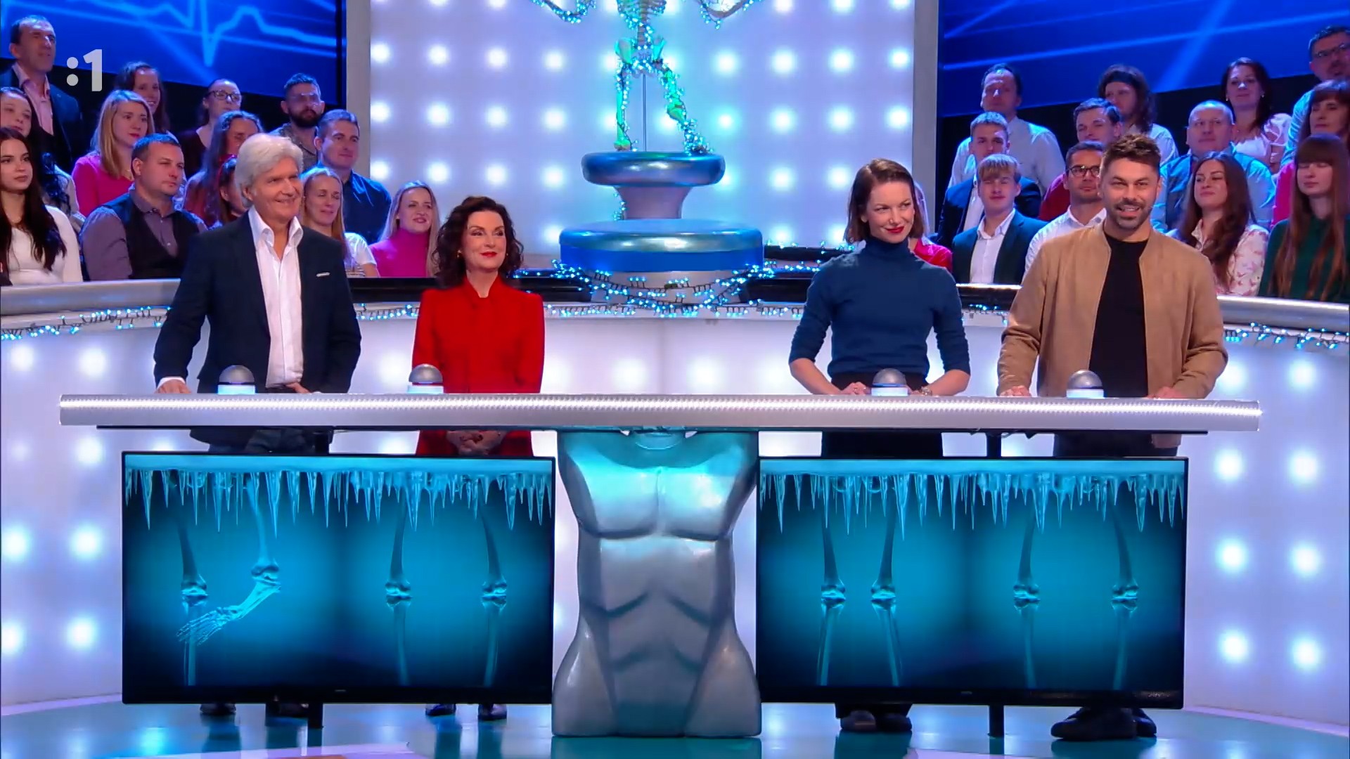 Relácia Záhady tela.