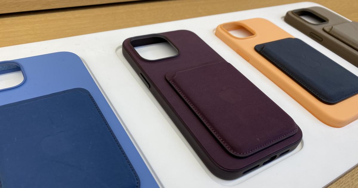 iPhone 15 Silikon Case mit MagSafe – Tonbraun - Apple (DE)