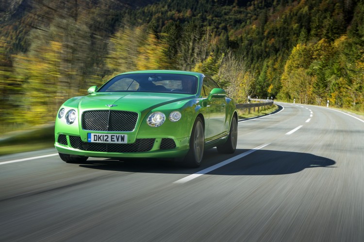 Bentley contiental GT - 4. miejsce wśród najbardziej awaryjnych używanych samochodów według Warranty Direct