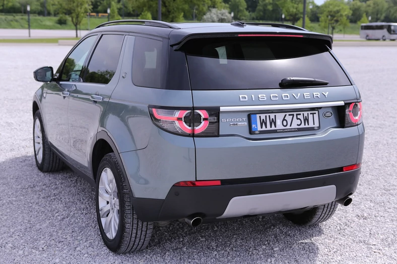 Land Rover Discovery Sport