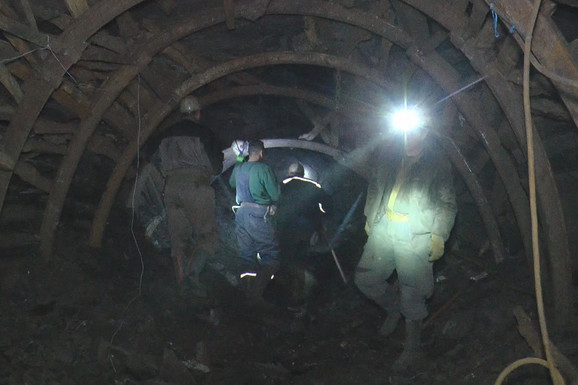 TRAGIČAN EPILOG POTRAGE Izvučeno telo rudara iz rudnika "Mramor"
