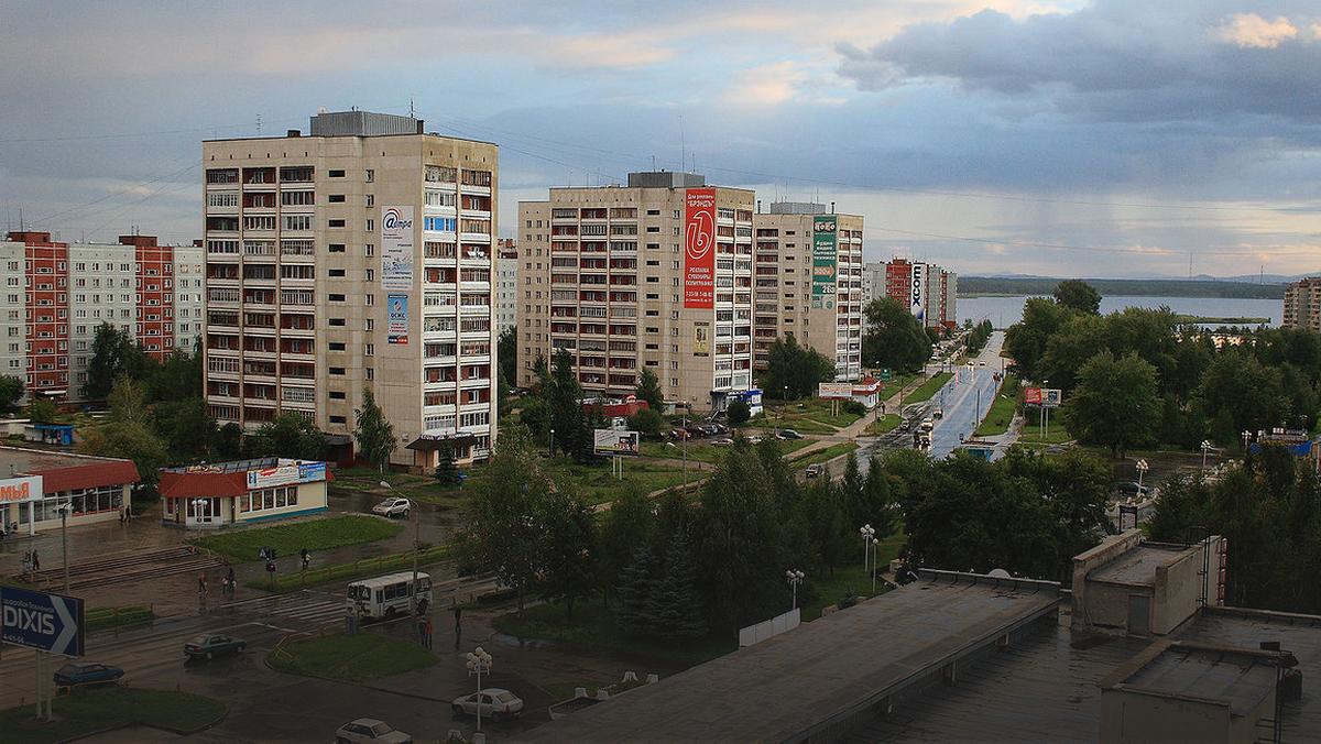 Oziorsk w Rosji - sielanka ukryta za podwójnym drutem kolczastym