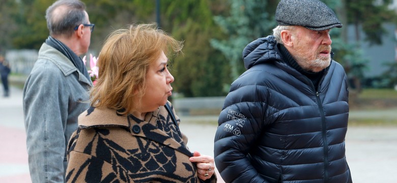 Miał być "księciem małżonkiem". Czy żona Daniela Olbrychskiego dostała się do PE?