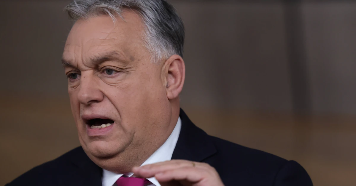Orban "zaskoczony" słowami Zełenskiego w Davos. "Przekroczył granicę"