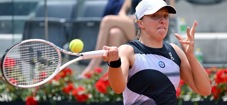 Dominacja Świątek i awans do 4. rundy turnieju WTA w Rzymie