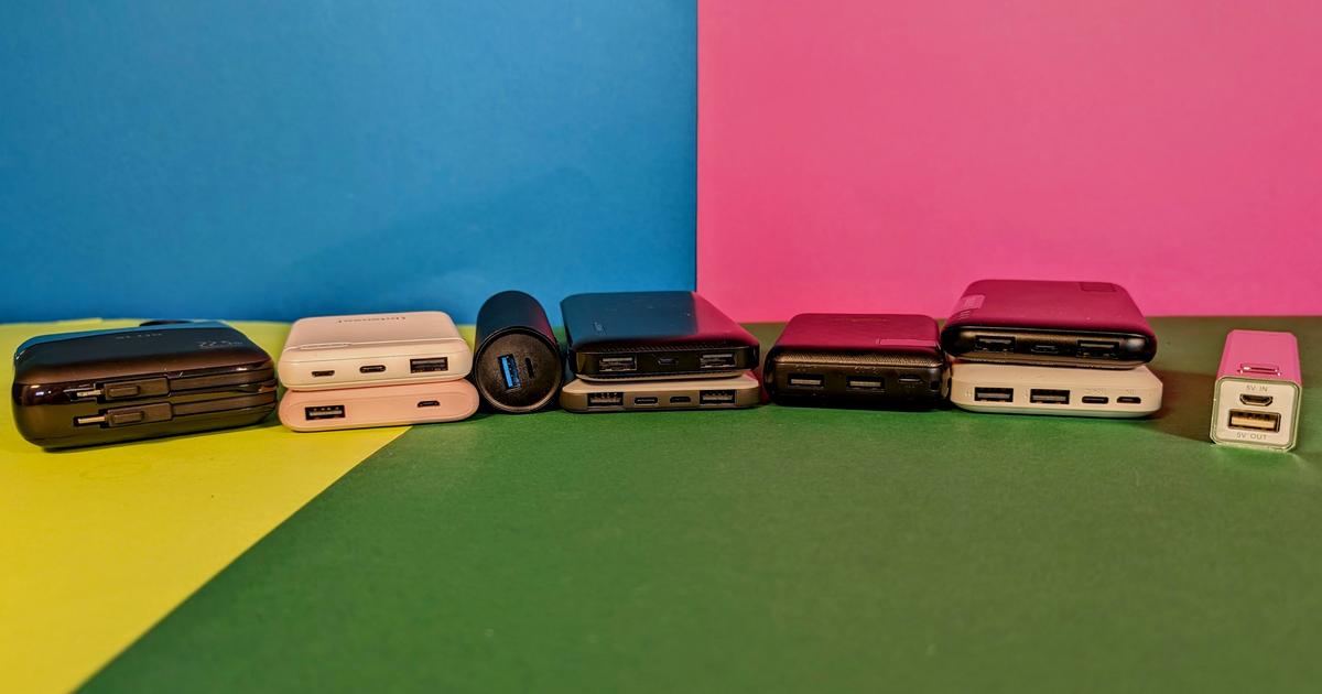 Top 10: Die besten Powerbanks bis 10 Euro im Test