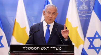 Netanjahu przemówił po ataku Iranu. Padły ostre słowa!