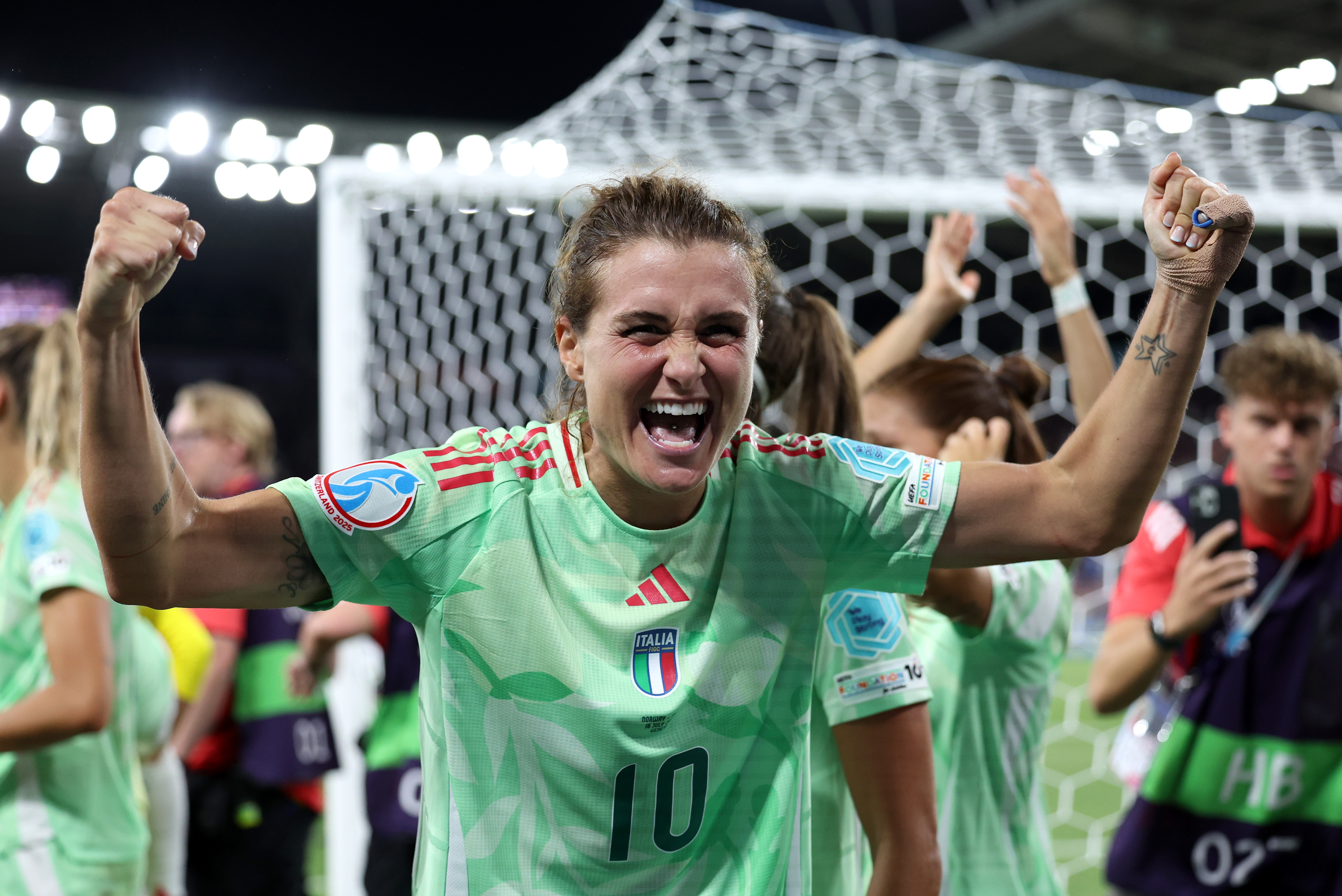 Girelli fa storia: 61 gol con l'Italia, azzurre in semifinale