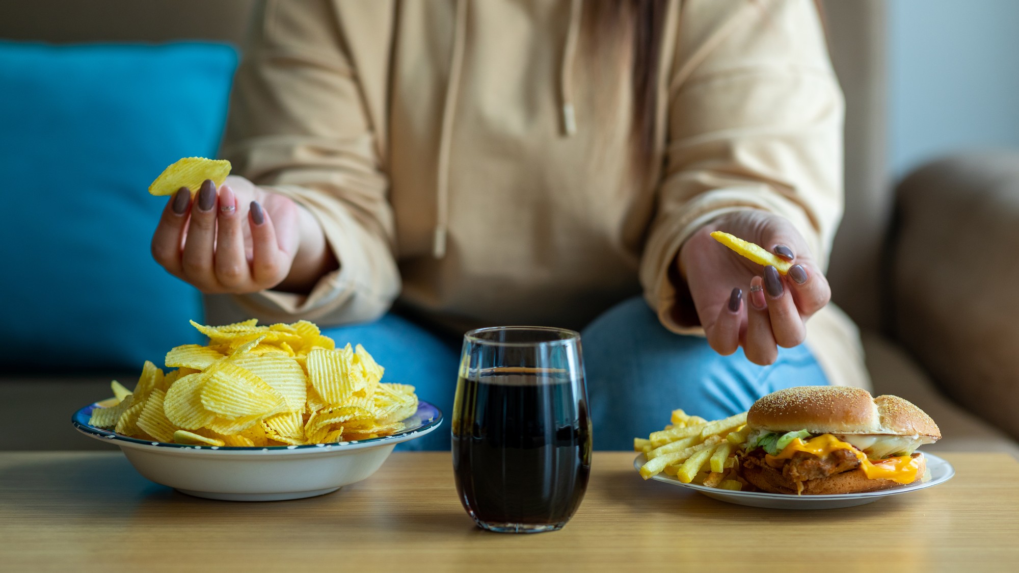 Zlé stravovanie zvyšuje riziko závažných ochorení. (ilustračné foto)