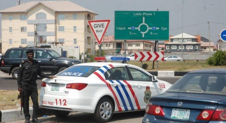 Lagos Police Command Rapid Response Squad (RRS) 