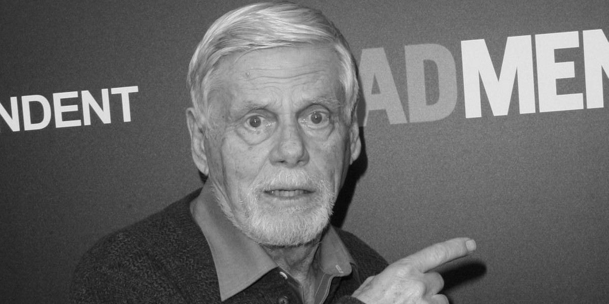 Robert Morse nie żyje. Aktor miał 90 lat. Odszedł w środę 20 kwietnia. Zyskał popularność dzięki roli w "Mad Manie"