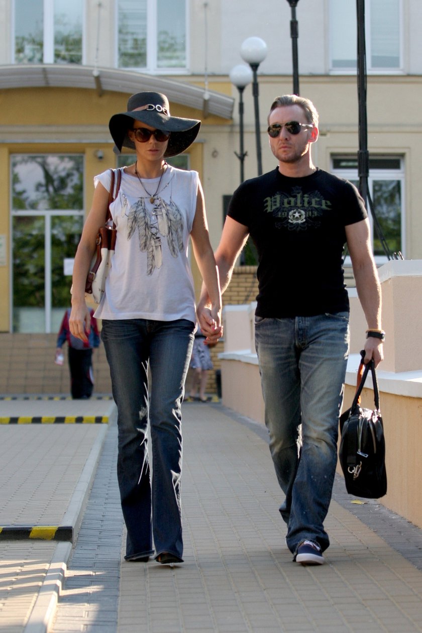 Edyta Górniak i Piotr Schramm