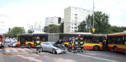 Oto najniebezpieczniejsze skrzyżowania stolicy