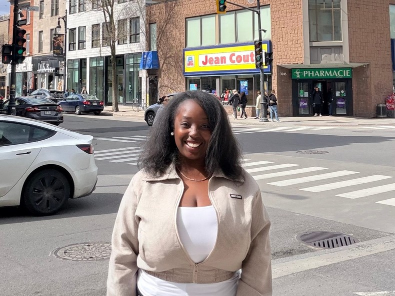 The author enjoyed exploring Montreal.Courtesy of Brittany Vickers