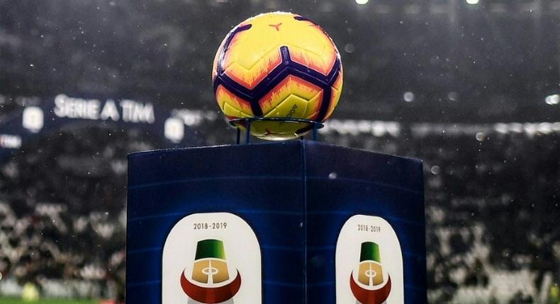 Italy's Serie A will return on June 20.