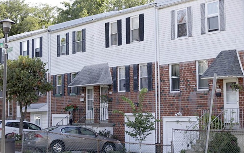 Kuća u kojoj je Brajer živeo sa suprugom