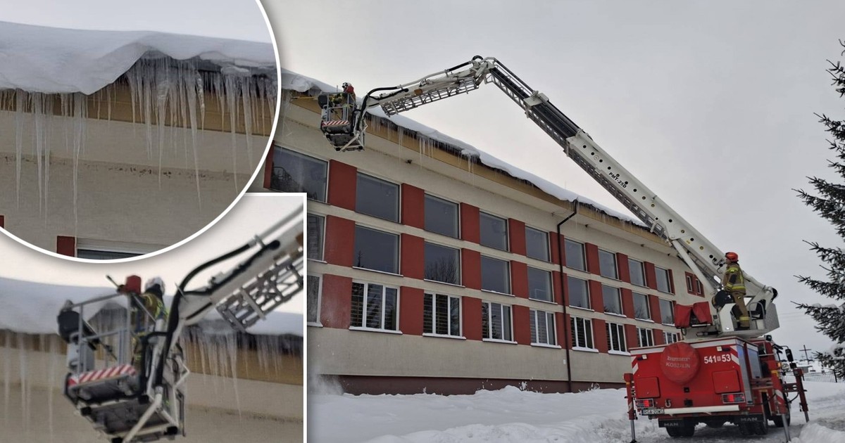 Uwaga na zagrożenie z góry! Sieć zalały zdjęcia, od których aż włos się jeży. RCB ostrzega