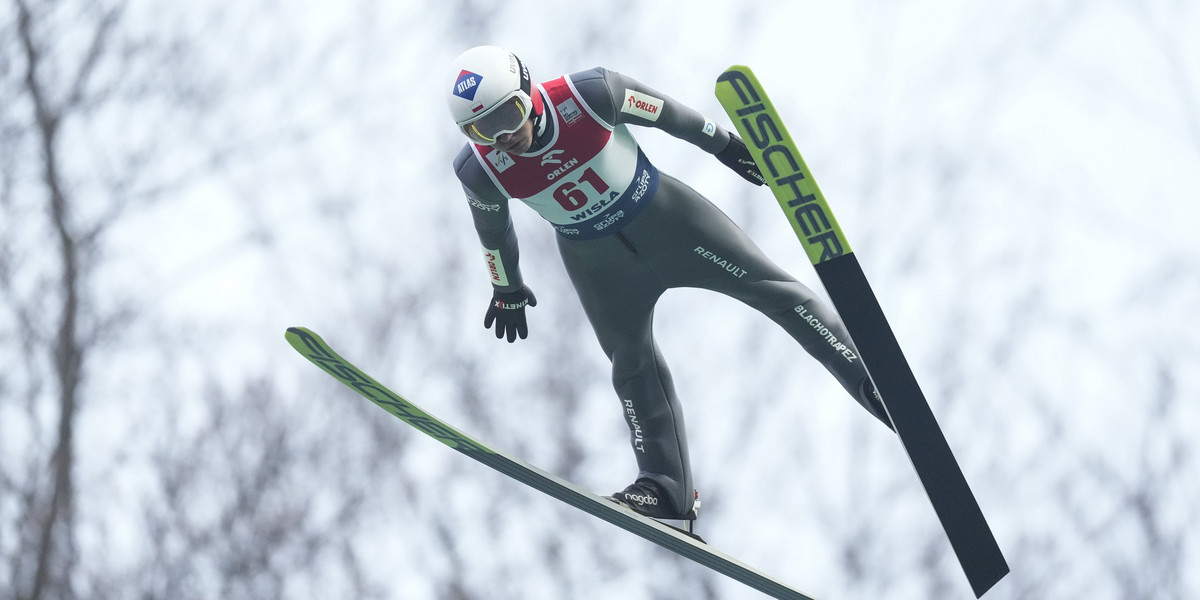 Kamil Stoch mistrzem Polski w skokach narciarskich.