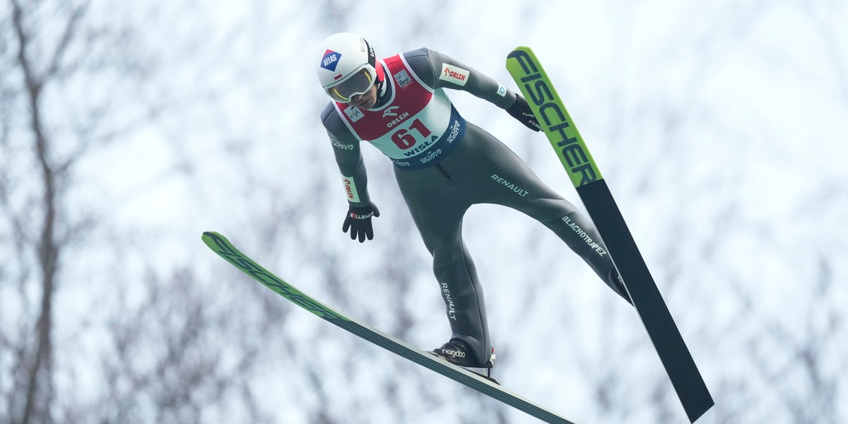 Kamil Stoch mistrzem Polski w skokach narciarskich.