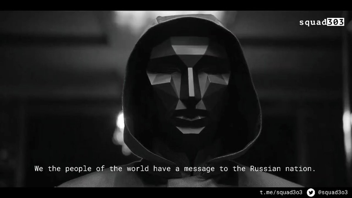 Squad303 – hakerzy powiązani z Anonymous oraz... Polską. Co o nich wiemy?