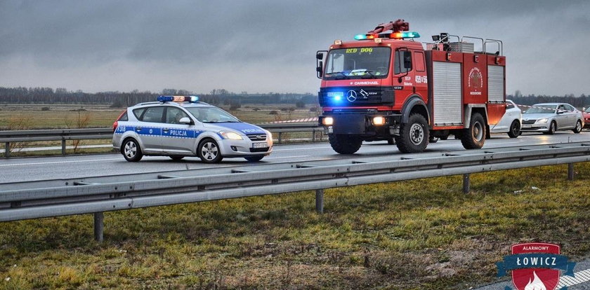 Groźny karambol na A4. Wśród rannych dzieci!