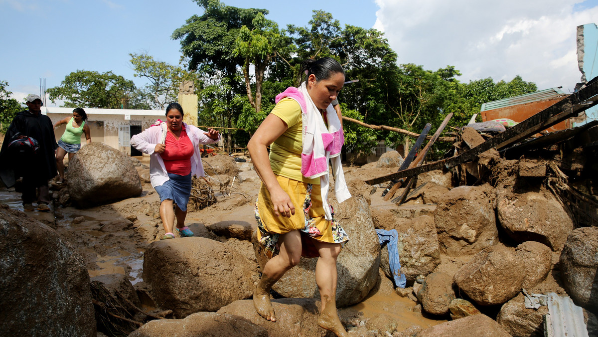 COLOMBIA LANDSLIDE AFTERMATH (Death toll in Mocoa landslide rises to 234 as hundreds are still missing)