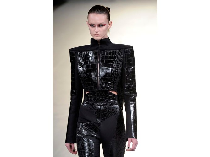 Kolekcja ready-to-wear domu mody Thierry Mugler na jesień i zimę 2012/2013