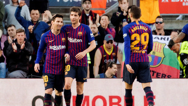 Hiszpania: wygrana FC Barcelona pomogła Valencii, porażka Realu Madryt