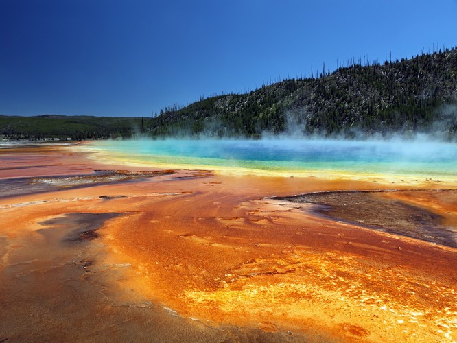 5. Wizyta w Yellowstone National Park.