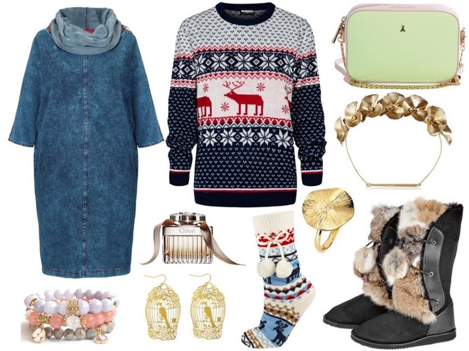 STYLIZACJE na Mikołajki