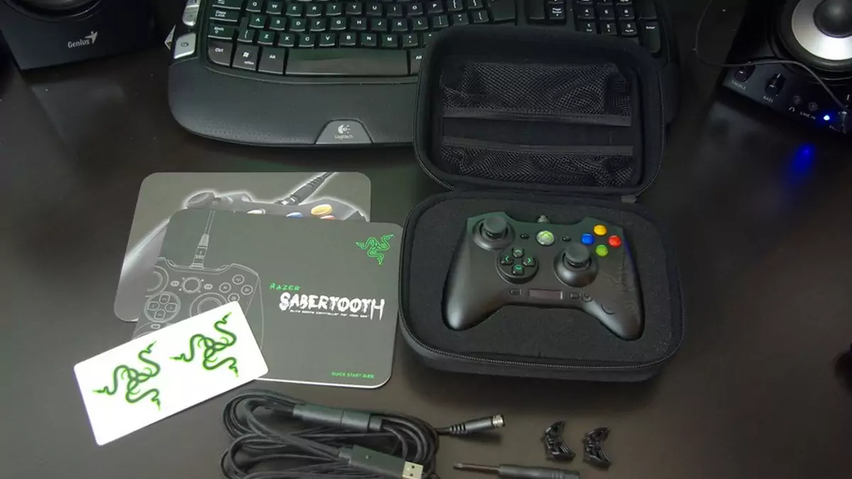 Razer Sabertooth - galeria recenzji