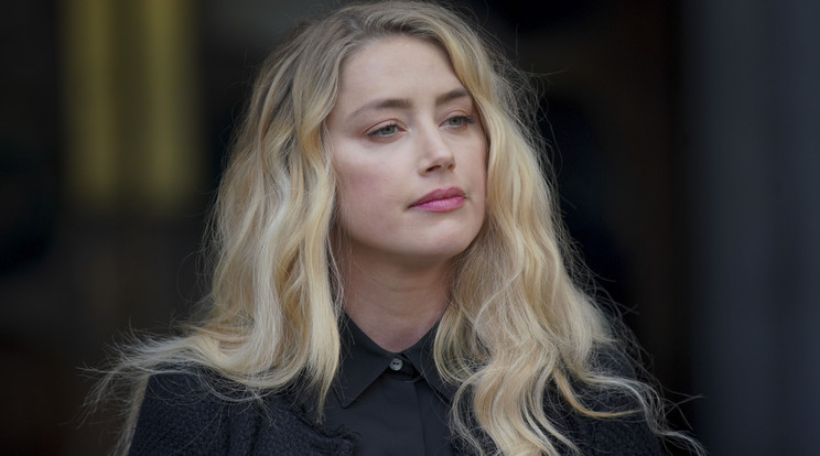 Amber Heard Elon Muskkal is egy párt alkotott /Fotó: Northfoto