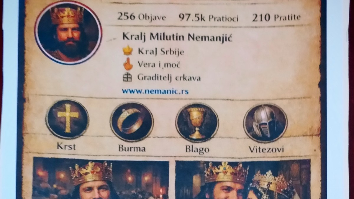 Zapratite Nemanjiće: Nastavnica iz Borče smislila genijalan način da đake animira da zavole istoriju